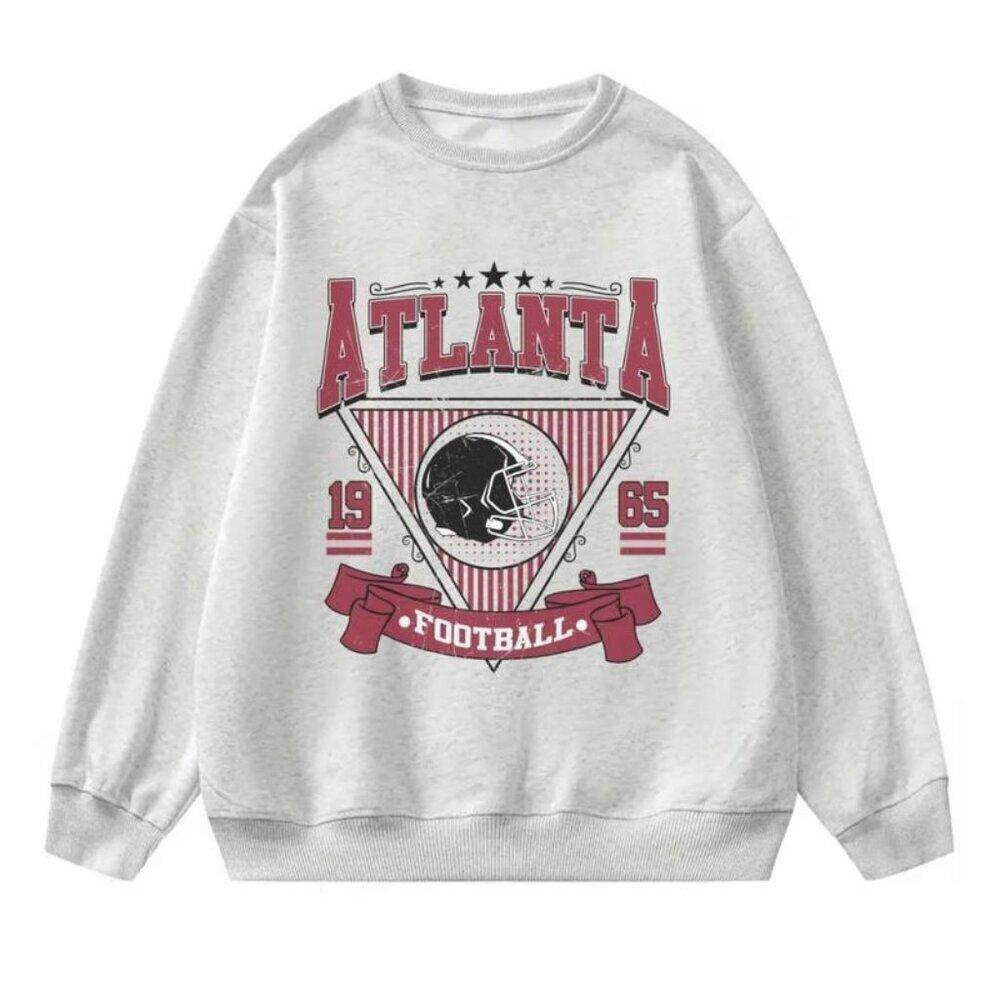 Atlanta Falcons Football Game Day Retro Fan Sweatshirt
